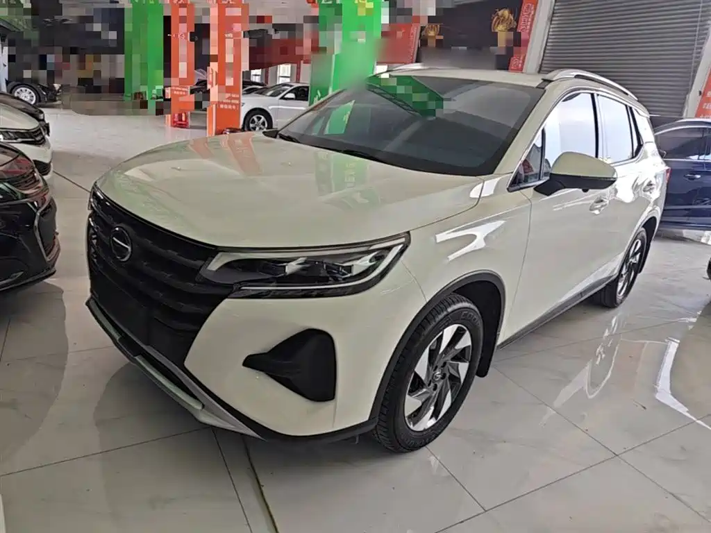 GAC Motor Trumpchi GS4 2021