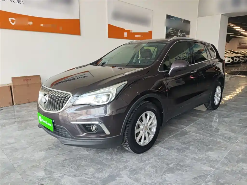 Buick Envision Plus 2015