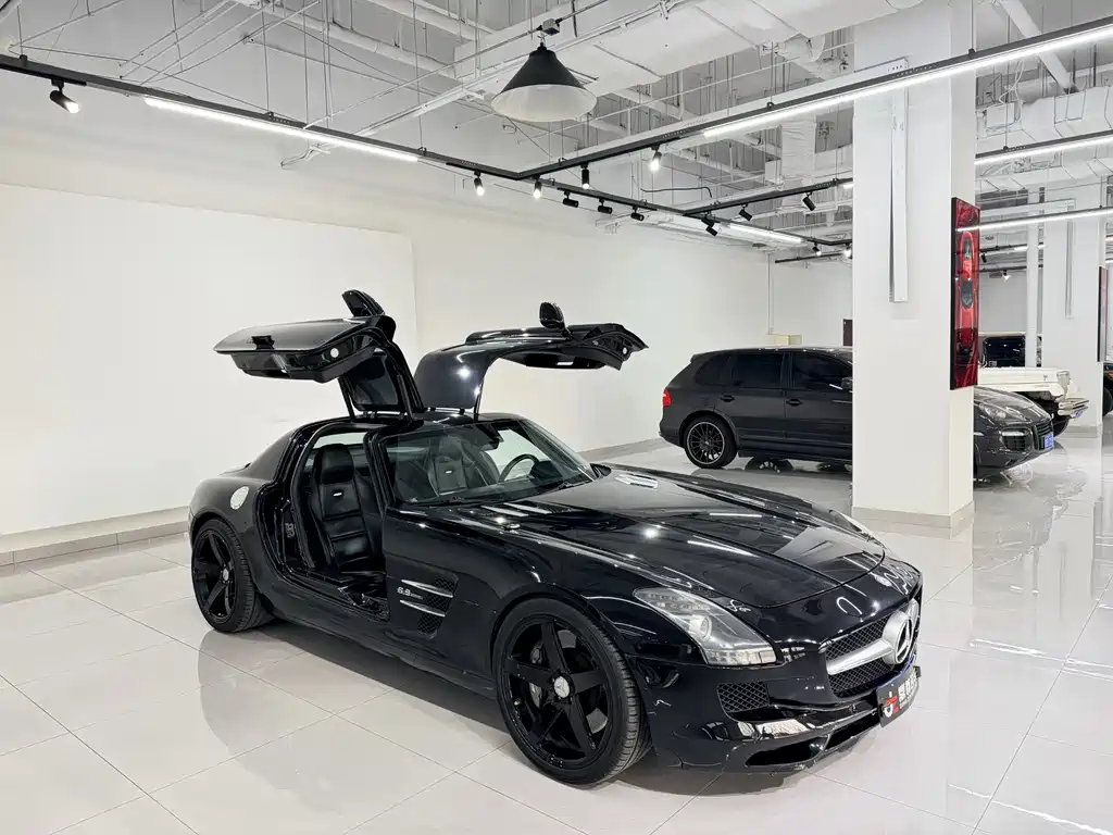 Mercedes-Benz SL S-Class A MG SLS AMG 2011 SLS AMG