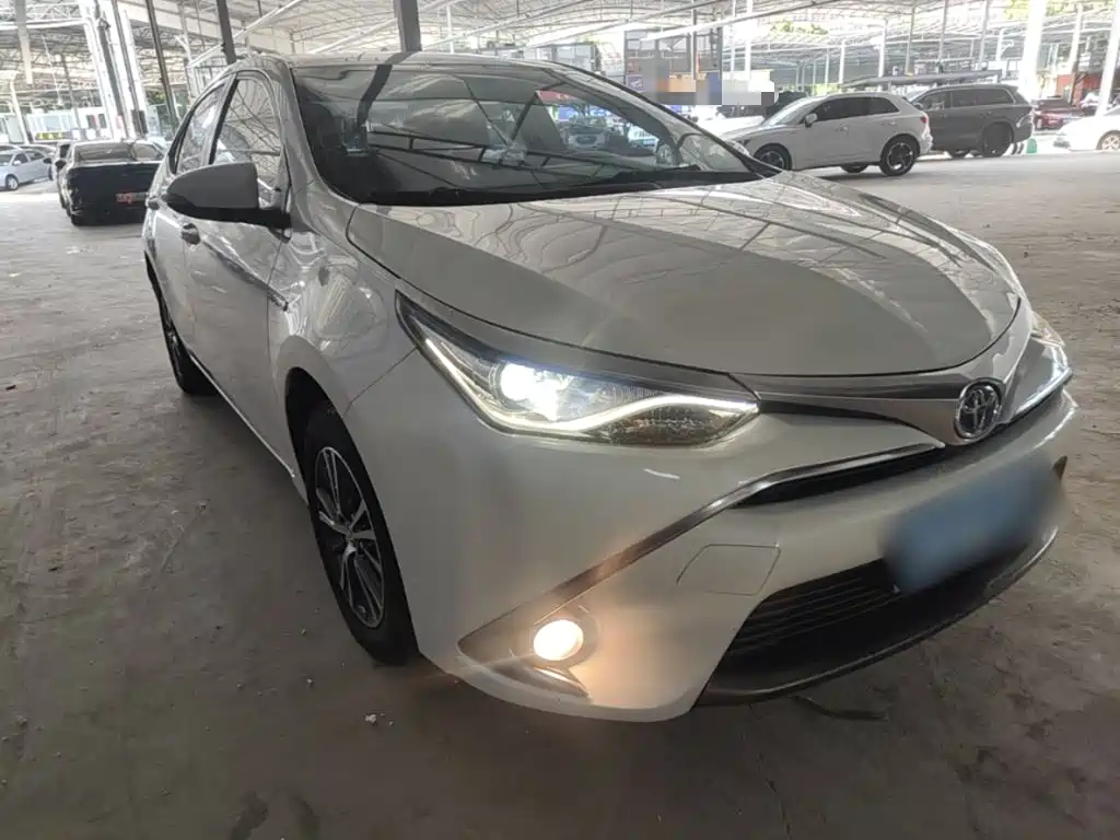 Toyota Levin — миниатюра 4