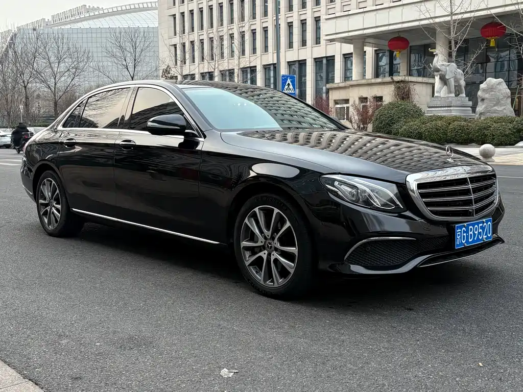 Mercedes-Benz E-Class E 2019 E 300 L Luxury