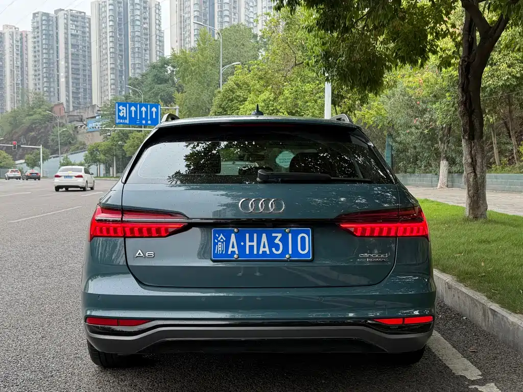 Audi A6 (Import) — миниатюра 5