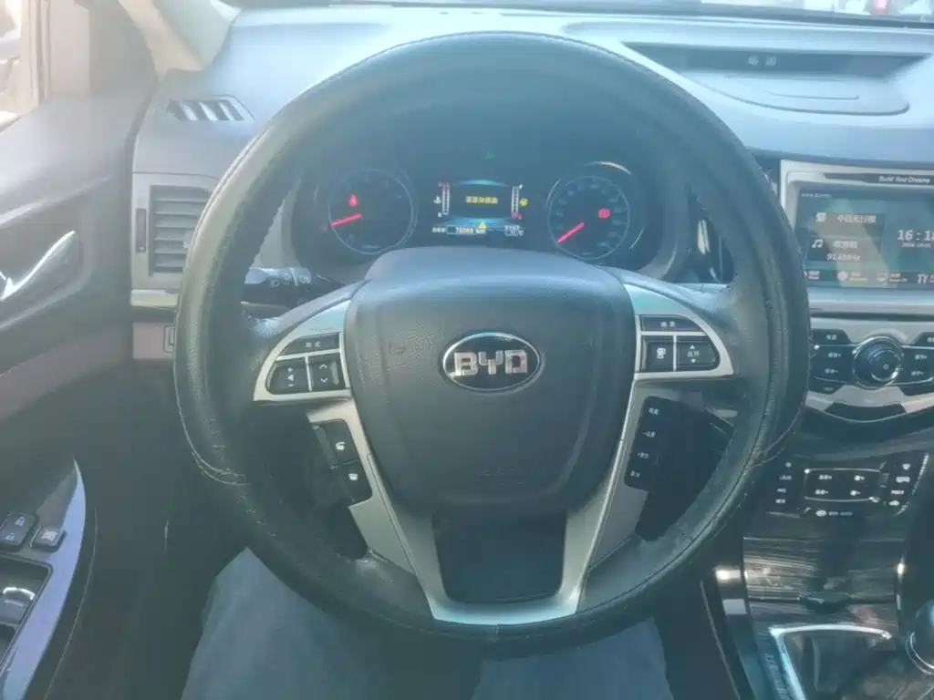 BYD Surui — миниатюра 11