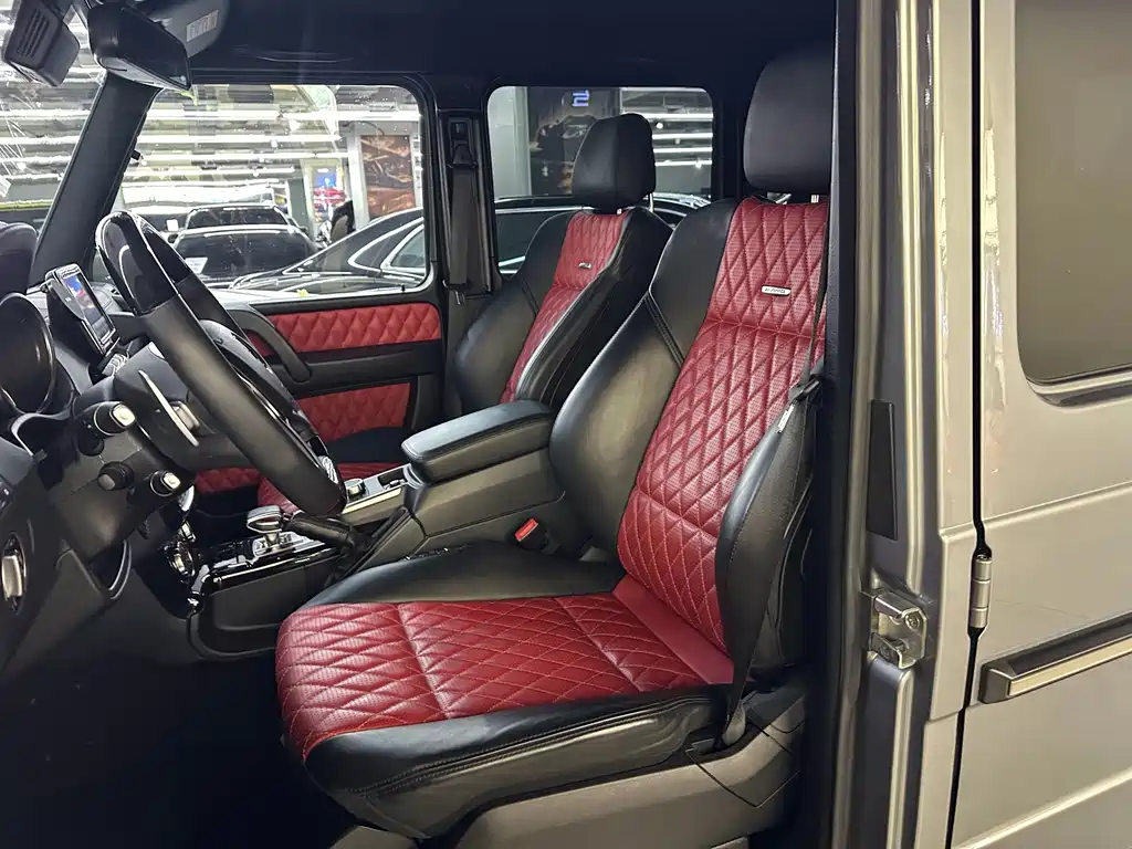Mercedes-Benz G-Class AMG — миниатюра 8