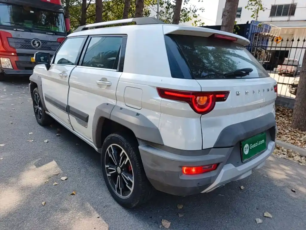 Beijing Off-Road BJ20 — миниатюра 5