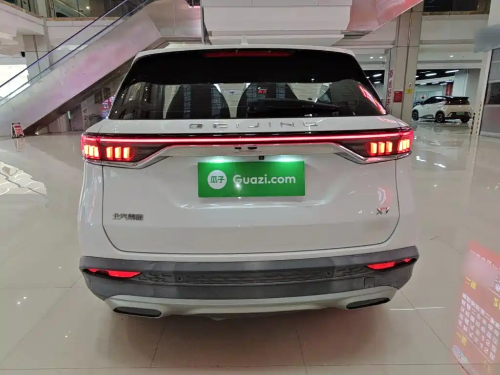 BAIC X7 — миниатюра 6