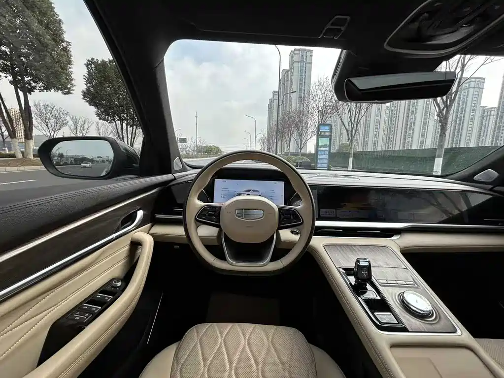 GEELY AUTOMOBILE XINGYUE L