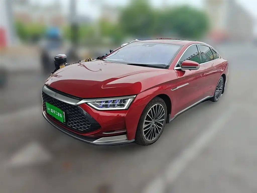 Byd Han 2021