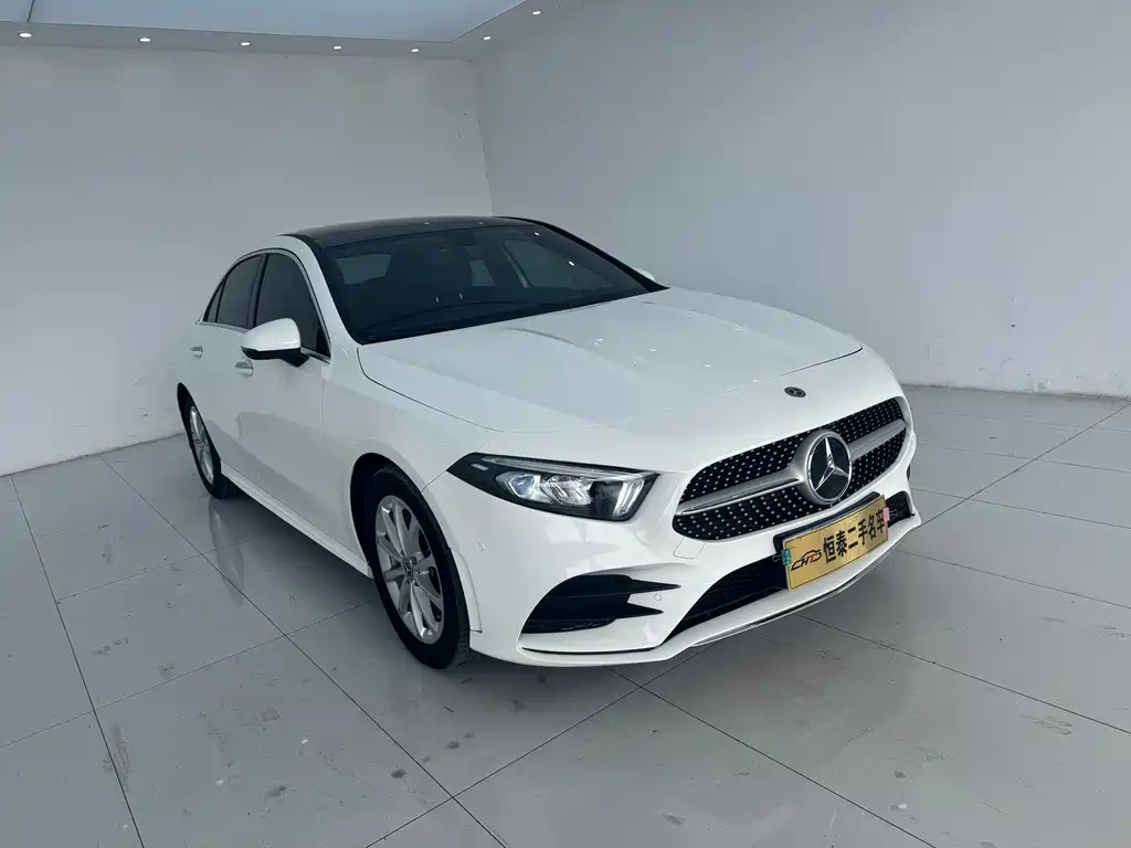 Mercedes-Benz A-Class — миниатюра 3