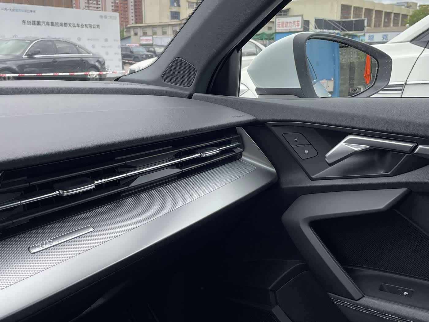 Audi A3 1.4 л 2022 г. Белый, пробег 19500 км