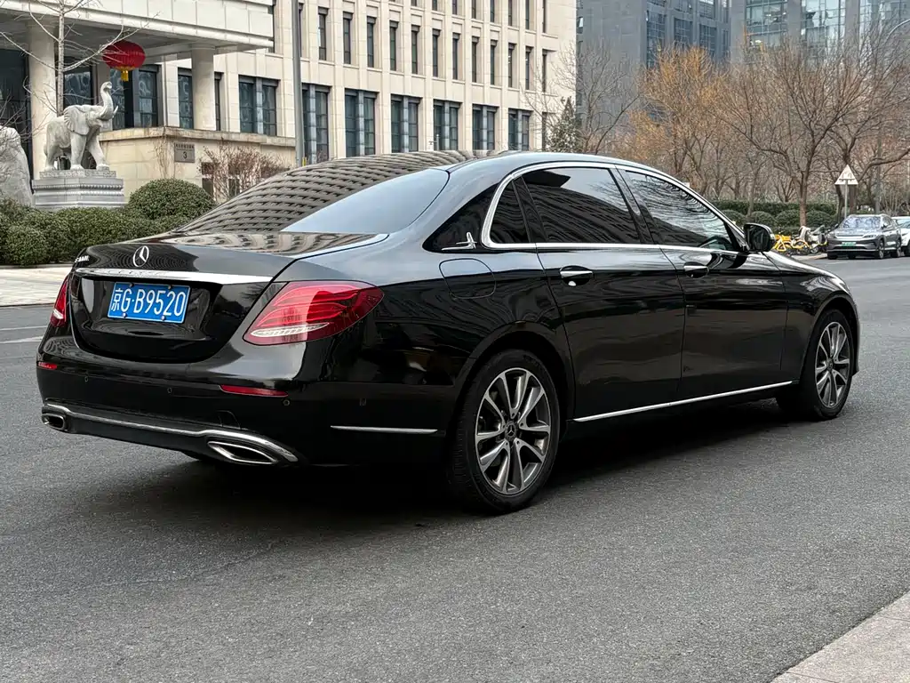Mercedes-Benz E-Class E 2019 E 300 L Luxury