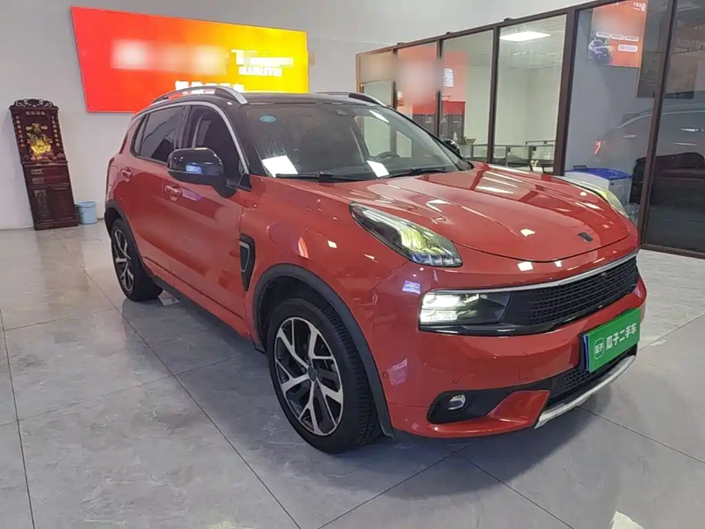 Lynk & Co 01 — миниатюра 4