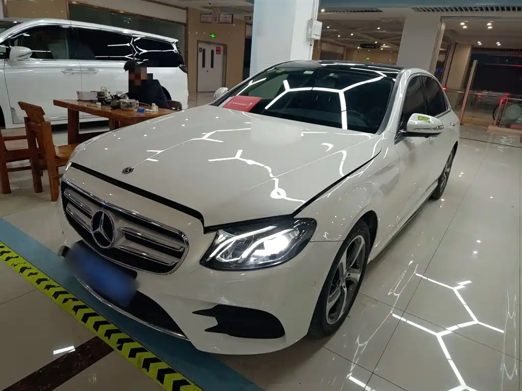 Mercedes-Benz E-Class 2018