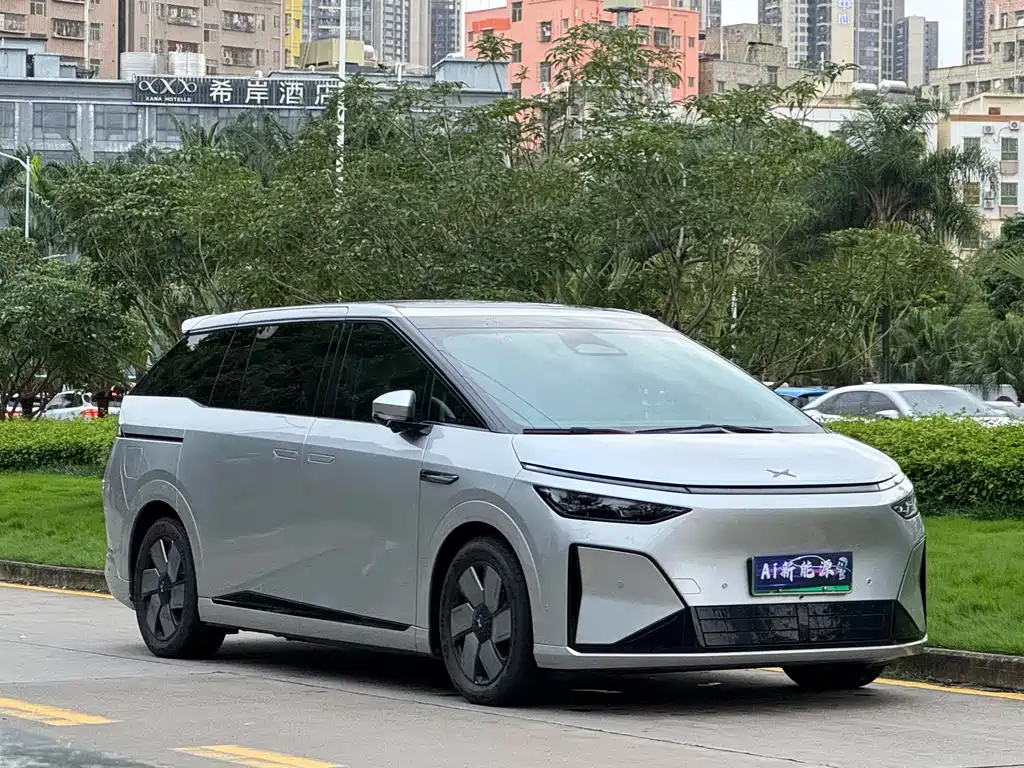 Xpeng X9 2026 1602 Ultra