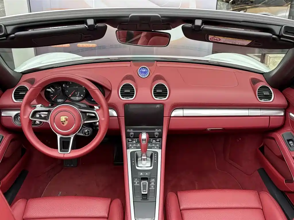 Porsche 718 2022 Boxster 2.0T