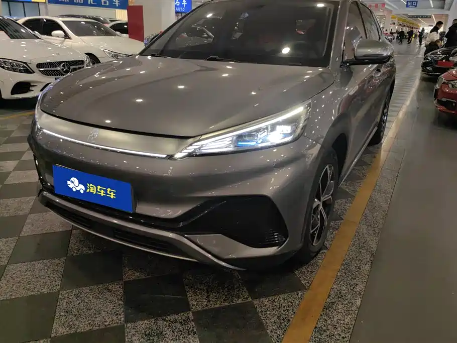 BYD YUAN PLUS