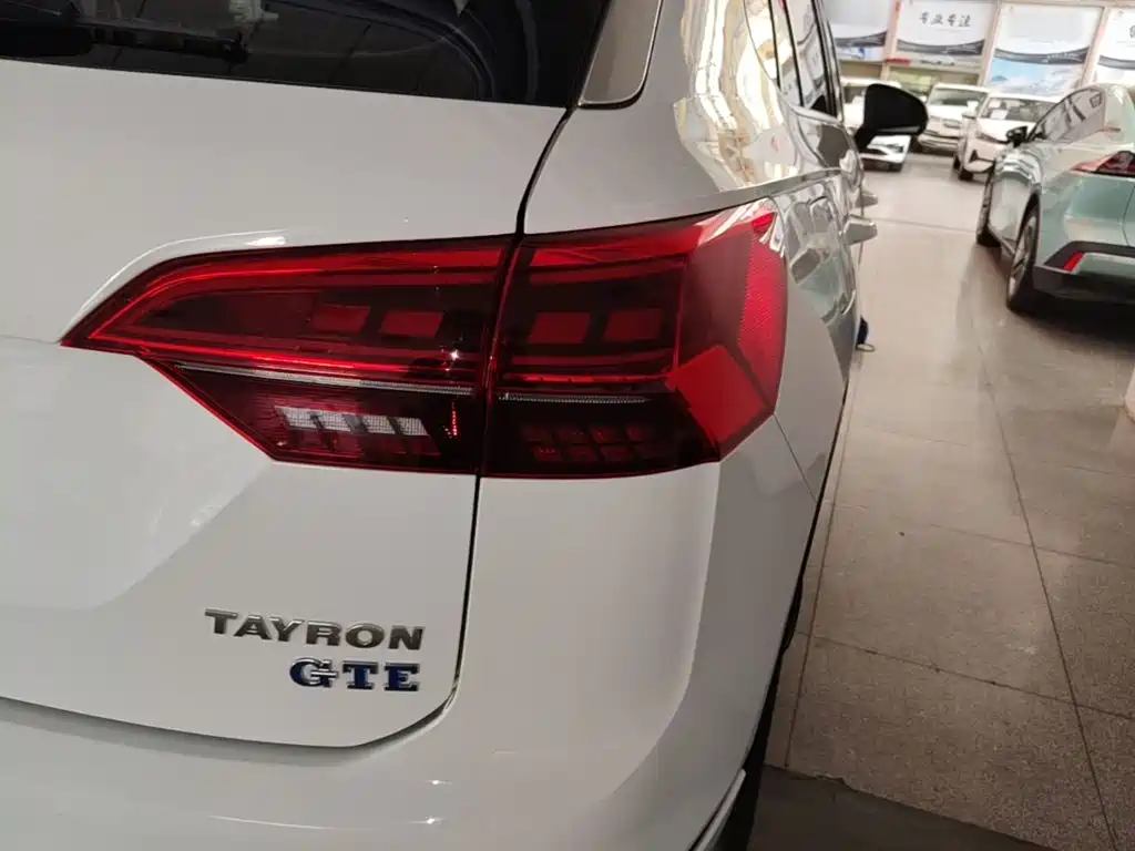 Volkswagen Tayron GTE — миниатюра 8