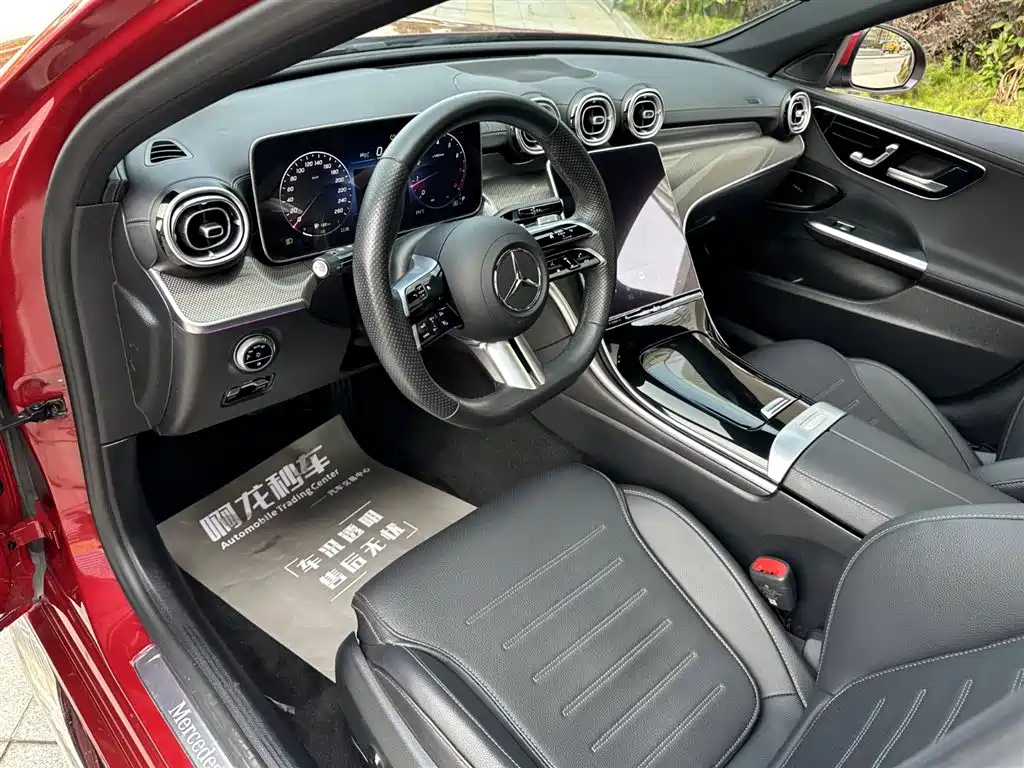 MERCEDES-BENZ C CLASS