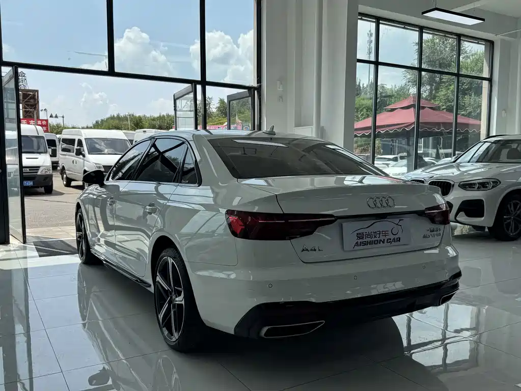 Audi A4L — миниатюра 5
