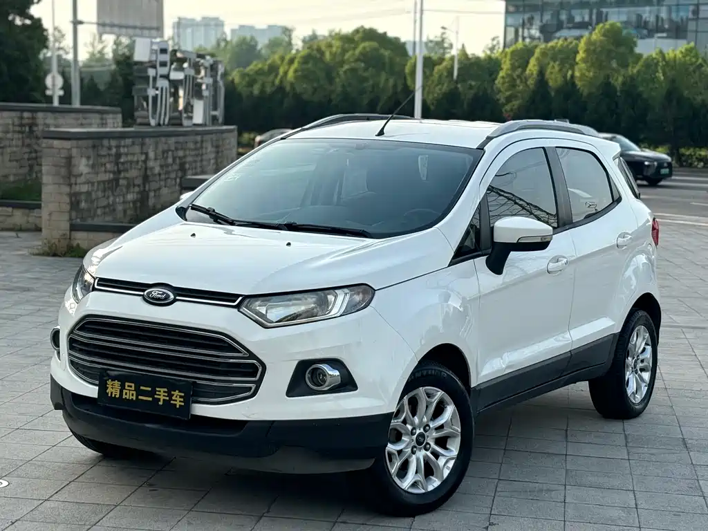 Ford Ecosport 2015