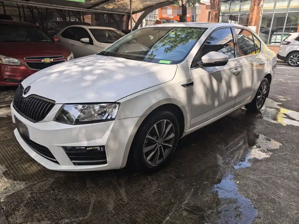Skoda Octavia 2016