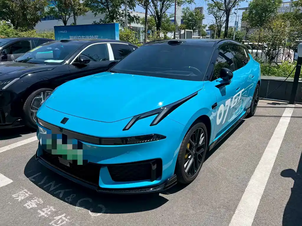 Lynk & Co 领克07GT — миниатюра 3