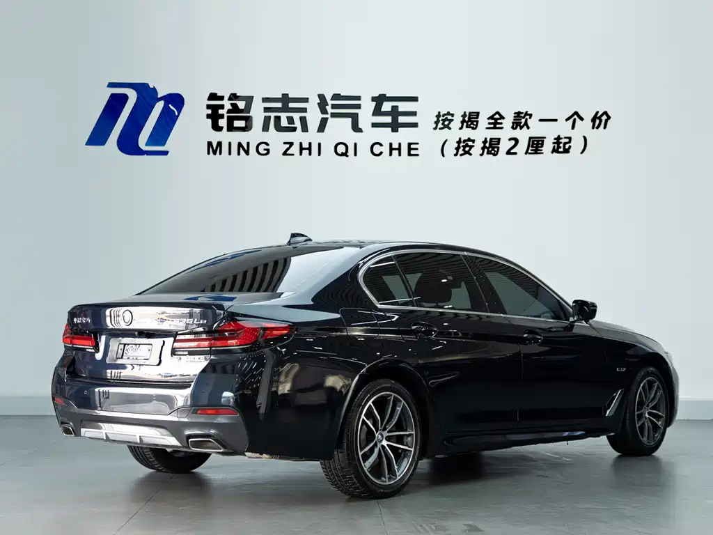 BMW 5 Series New Energy — миниатюра 5