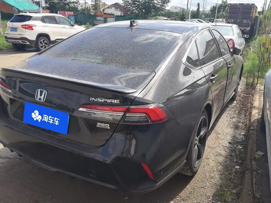 Honda Inspire — миниатюра 3