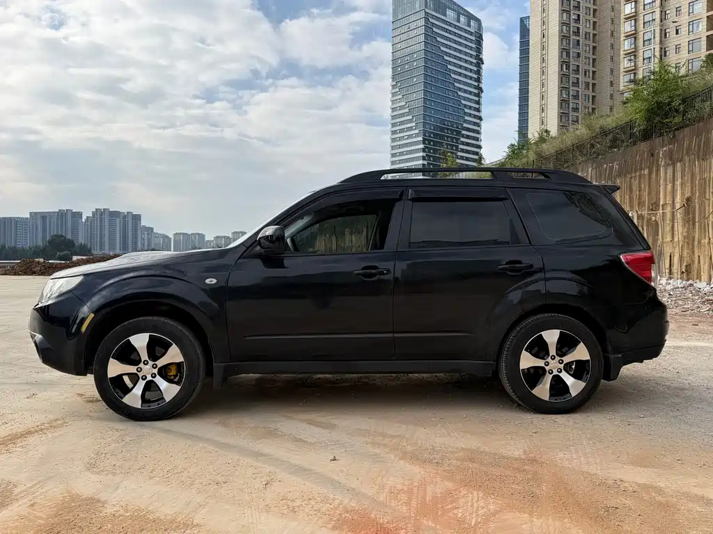 Subaru Forester — миниатюра 8