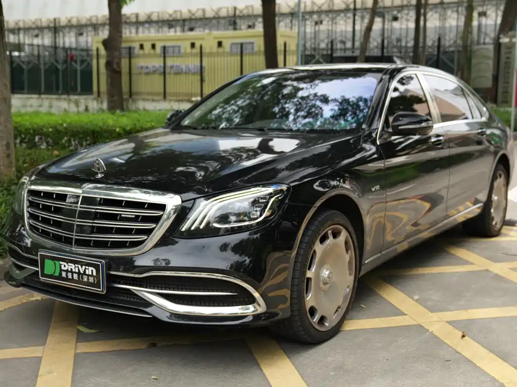 Mercedes-Benz S-Class 2018