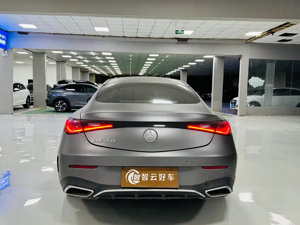Mercedes-Benz CLE — миниатюра 8