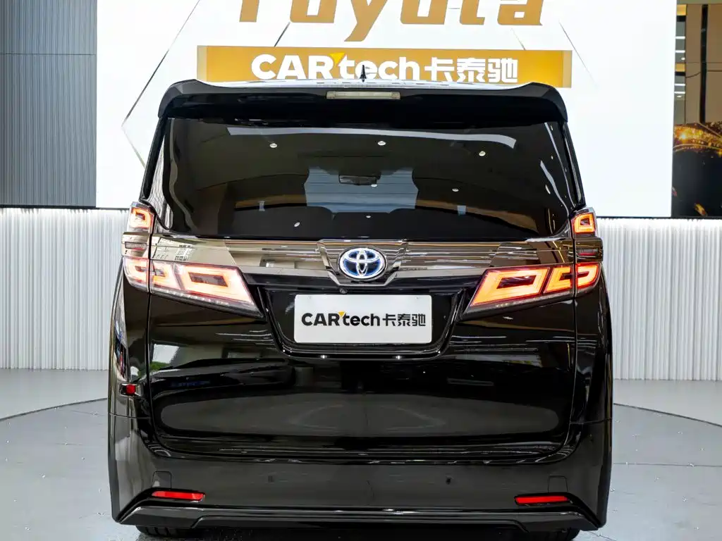 Toyota Vellfire — миниатюра 5