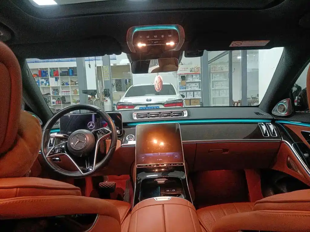 MERCEDES-BENZ S CLASS