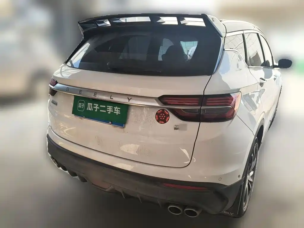 Geely Binyue — миниатюра 7