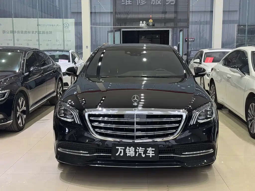 MERCEDES-BENZ S CLASS
