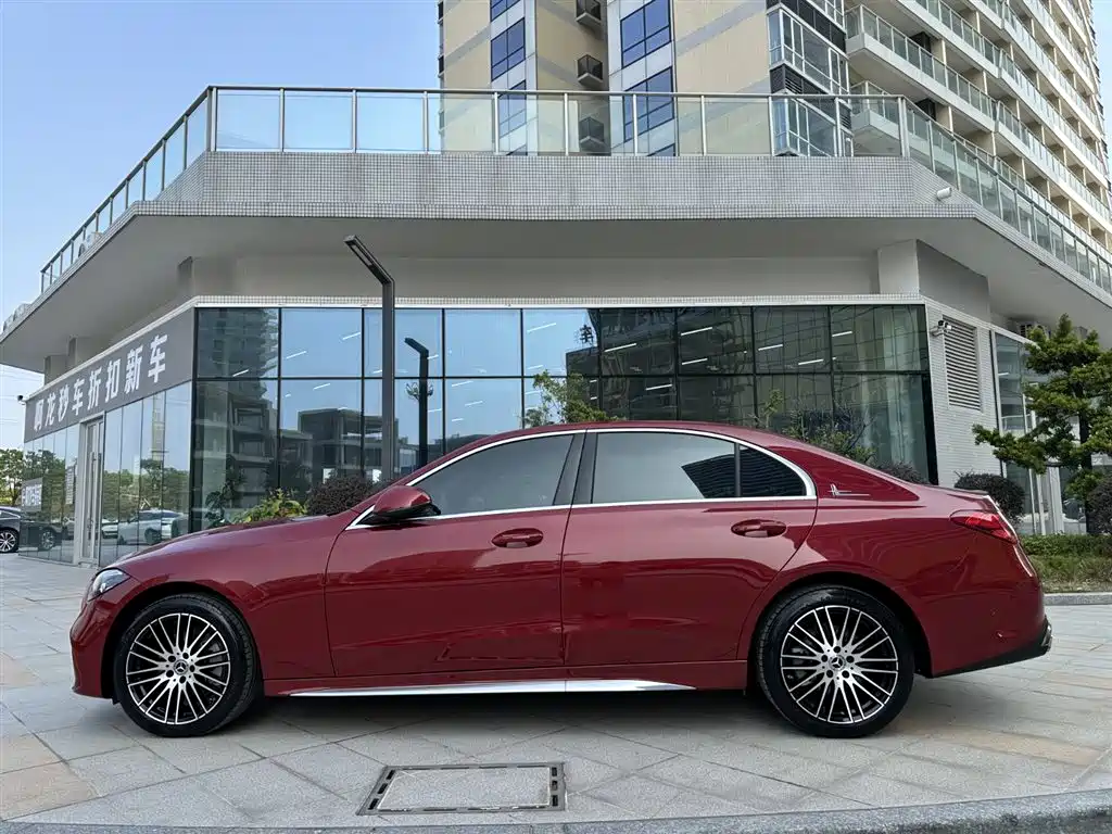 MERCEDES-BENZ C CLASS