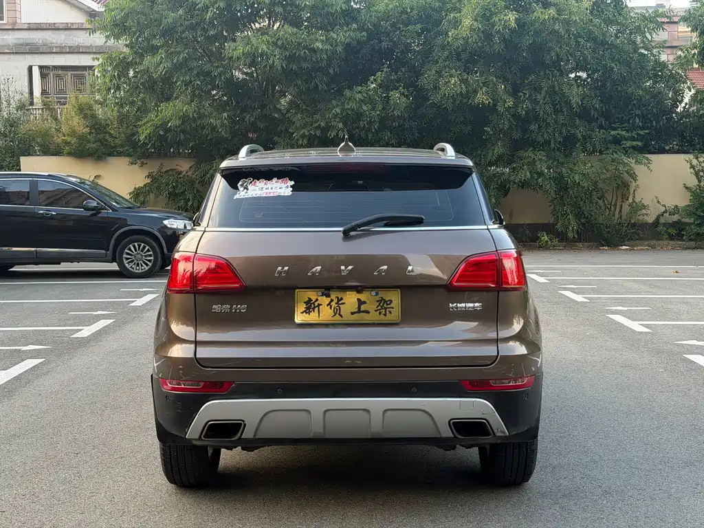 Haval H6 Coupe — миниатюра 11