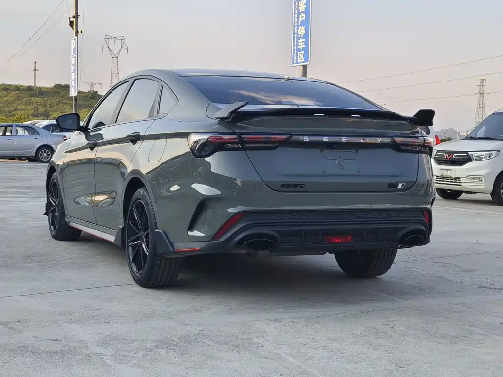 Geely Binrui — миниатюра 5