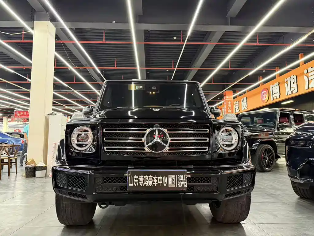 Mercedes-Benz G-Class — миниатюра 2
