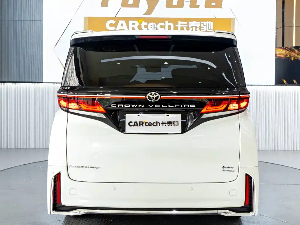 Toyota Vellfire — миниатюра 5