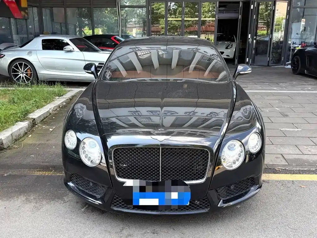 Bentley Continental — миниатюра 2