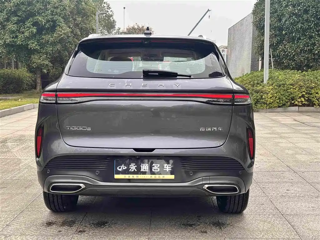 Chery Tiggo 8 — миниатюра 13