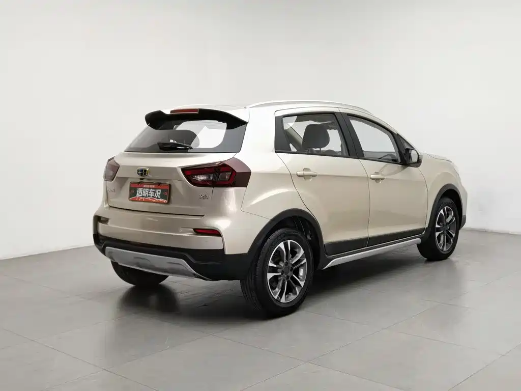 Geely Vision X3 — миниатюра 2