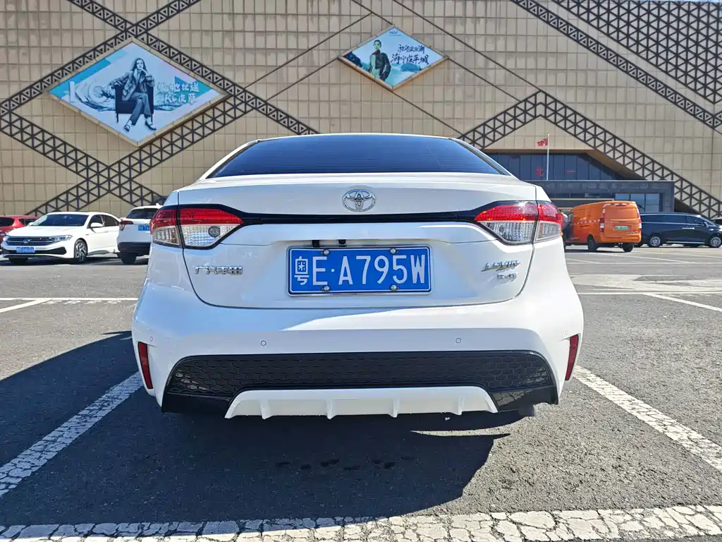 Toyota Levin — миниатюра 8