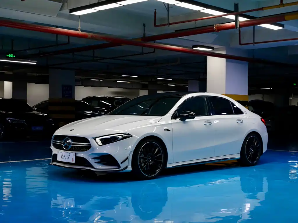 Mercedes-Benz A-Class AMG 2021