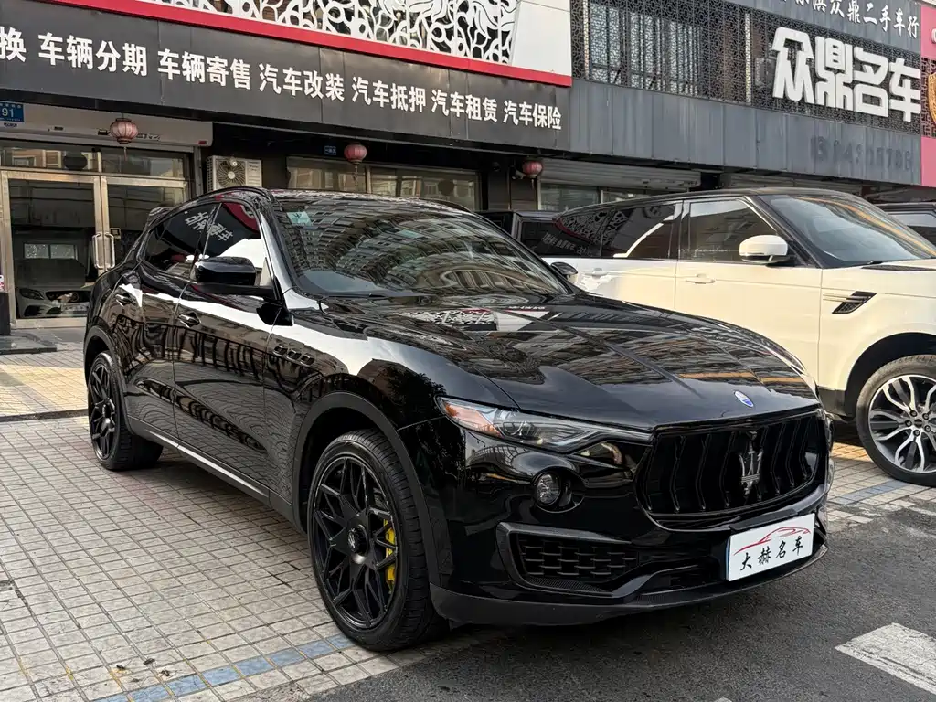 Maserati Levante — миниатюра 3