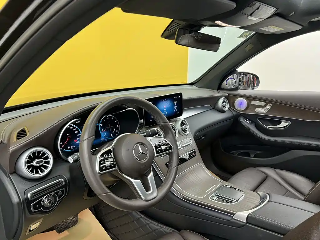 Mercedes-Benz GLC — миниатюра 30