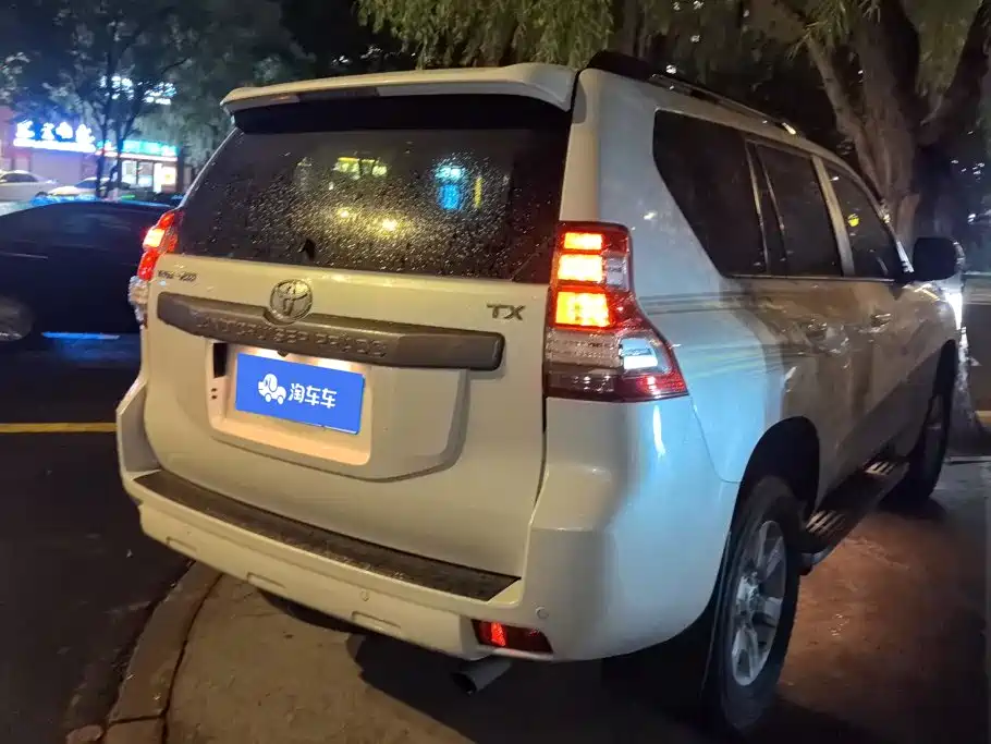 Toyota Prado — миниатюра 3