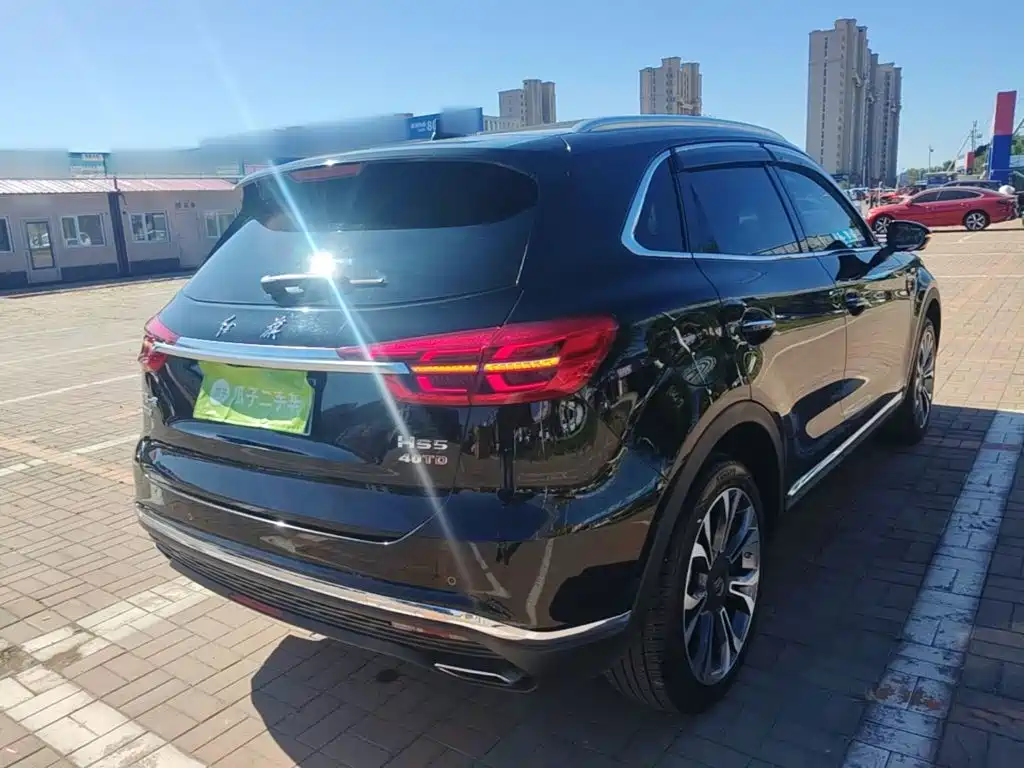 Hongqi Hongqi HS5 — миниатюра 7