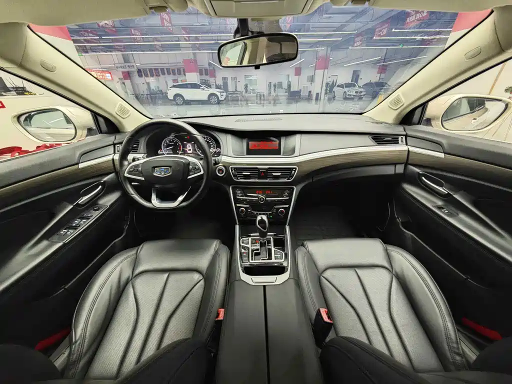 Geely Borui — миниатюра 3